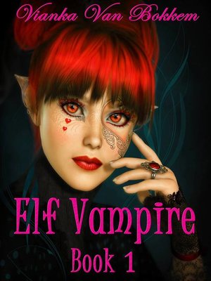 cover image of Elf vampire